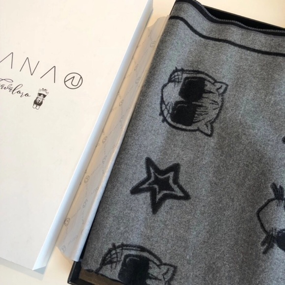 ozlana wool scarf brand new - Picture 10 of 16